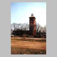 111-1295 Der Turm der Wehlauer Kirche in der Bauphase.jpg